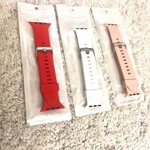 38mm/40mm Apple Watch Band 3-pcs bundle